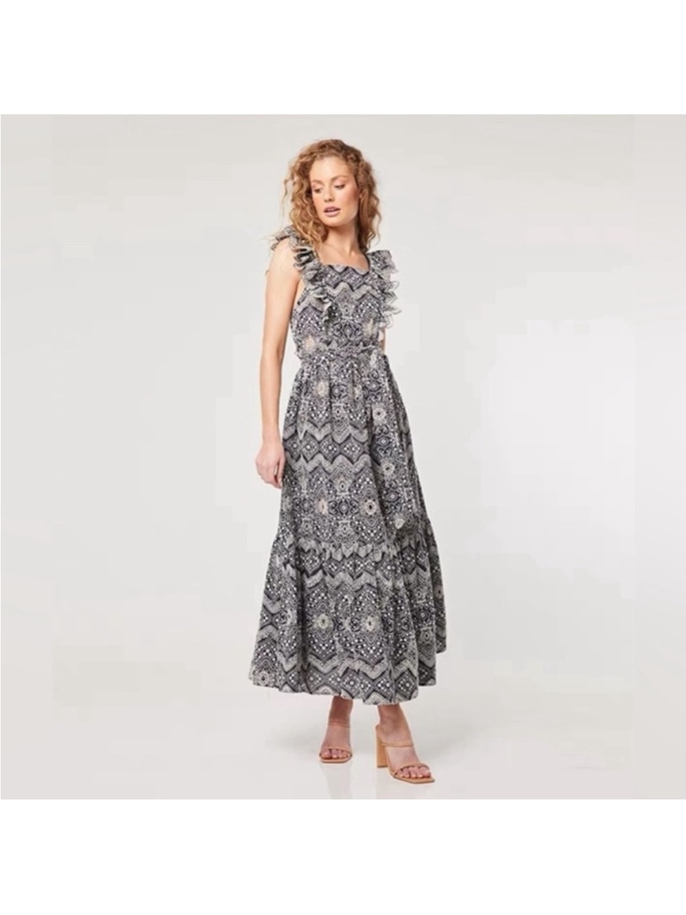Elliott Tyra Maxi Lace Dress